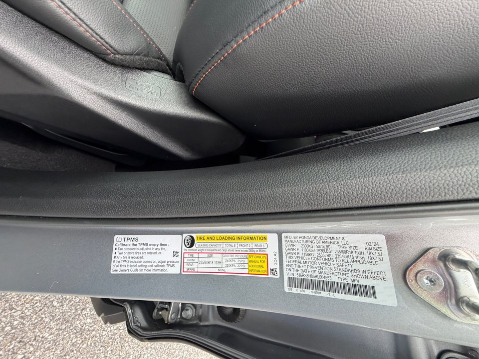 Certified 2024 Honda CR-V Sport-L image 39