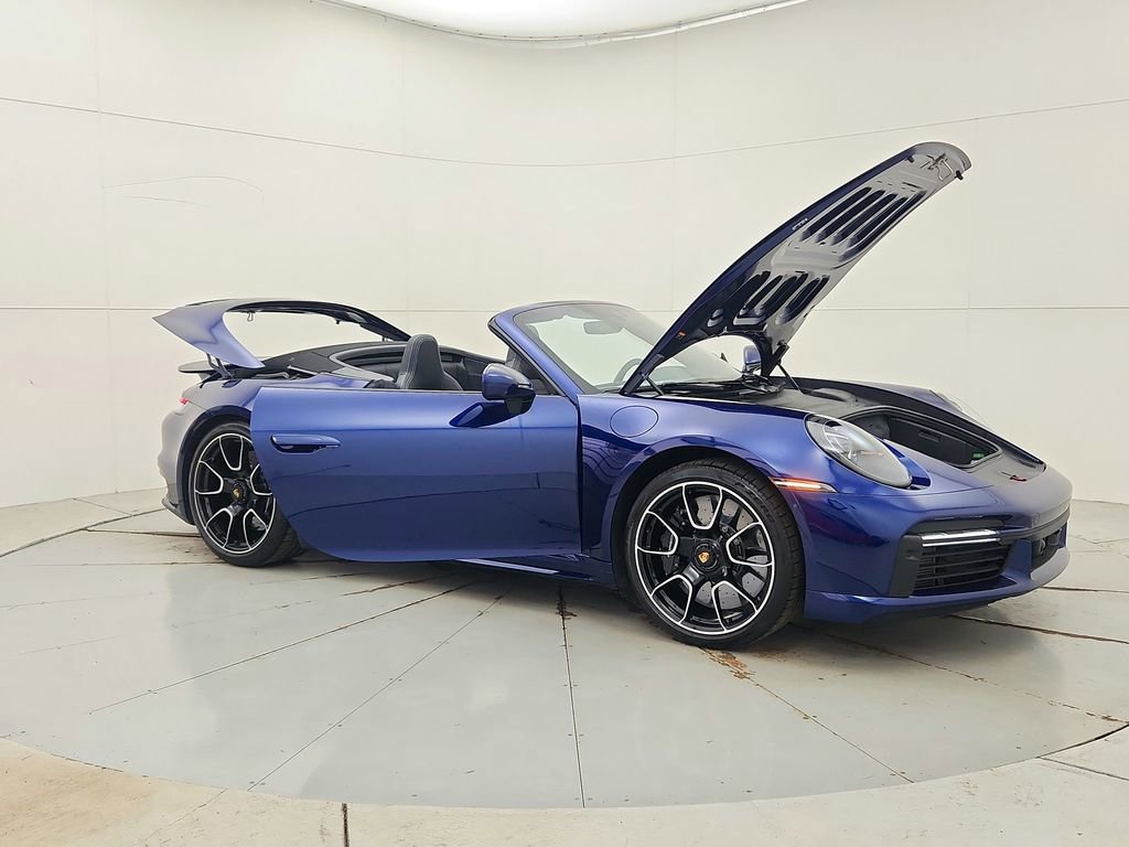 Certified 2023 Porsche 911 Turbo S AWD/4WD image 17