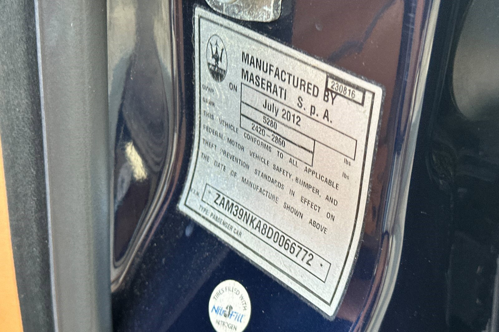 Used 2013 Maserati Quattroporte S RWD image 21