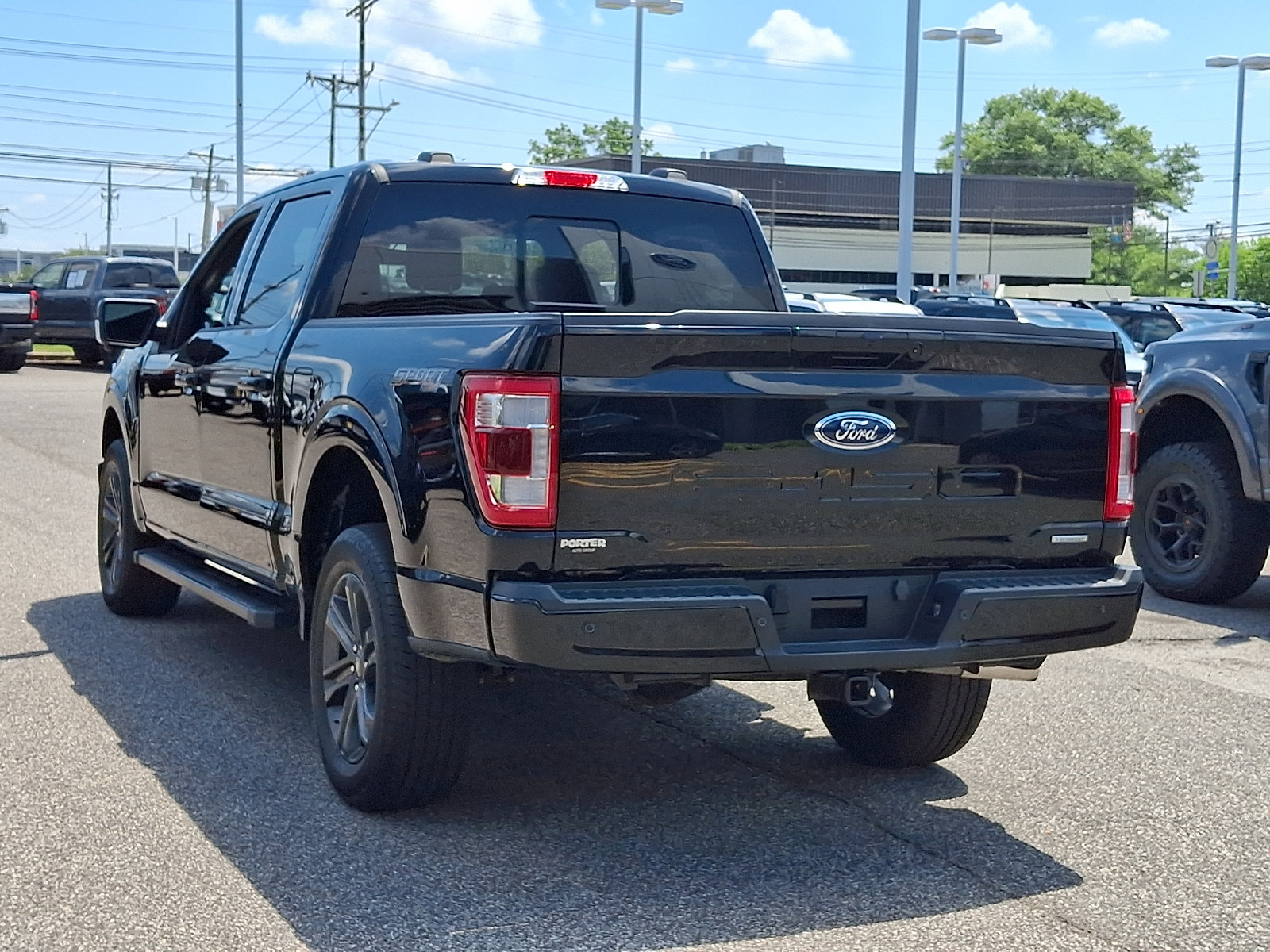 Certified 2023 Ford F150 Lariat w/ Equipment Group 502A High AWD/4WD image 8