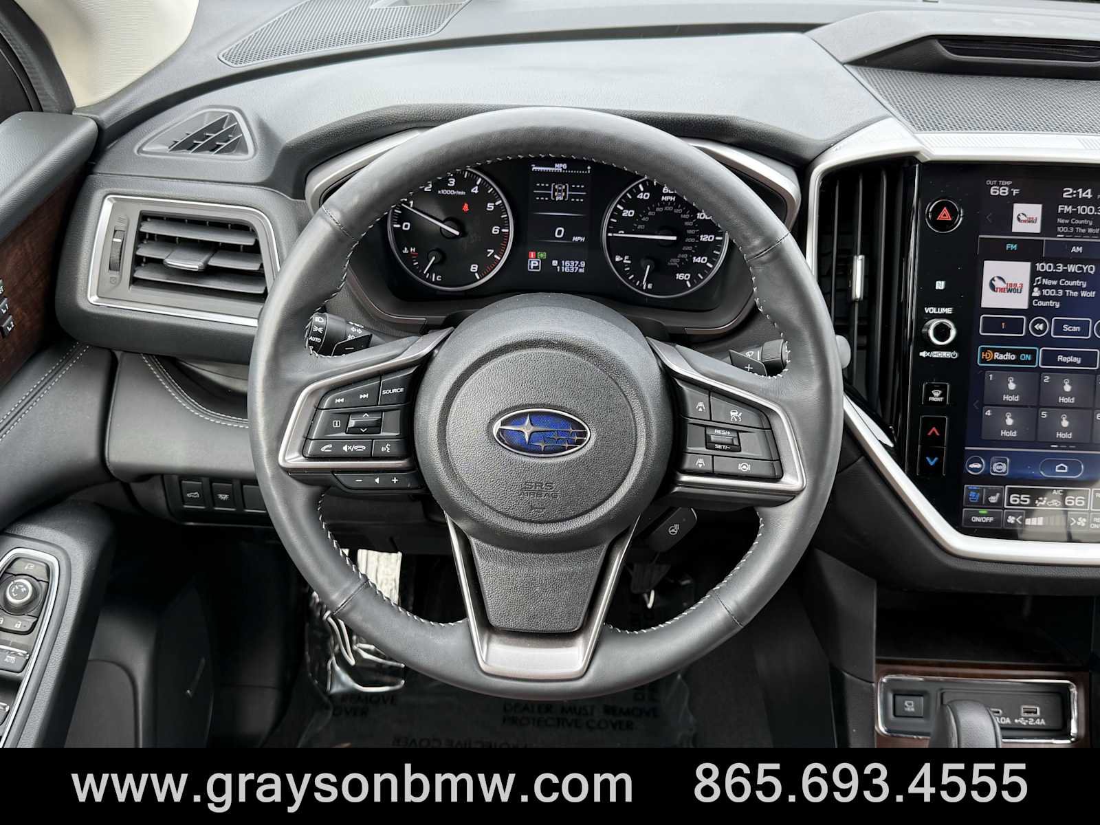 Used 2025 Subaru Ascent Touring w/ Popular Package #1 image 16