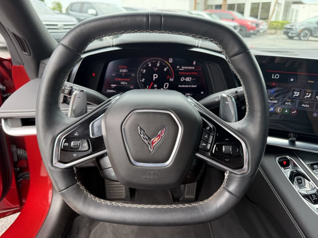 Used 2021 Chevrolet Corvette Stingray Preferred Conv w/ Z51 Performance Package RWD image 32