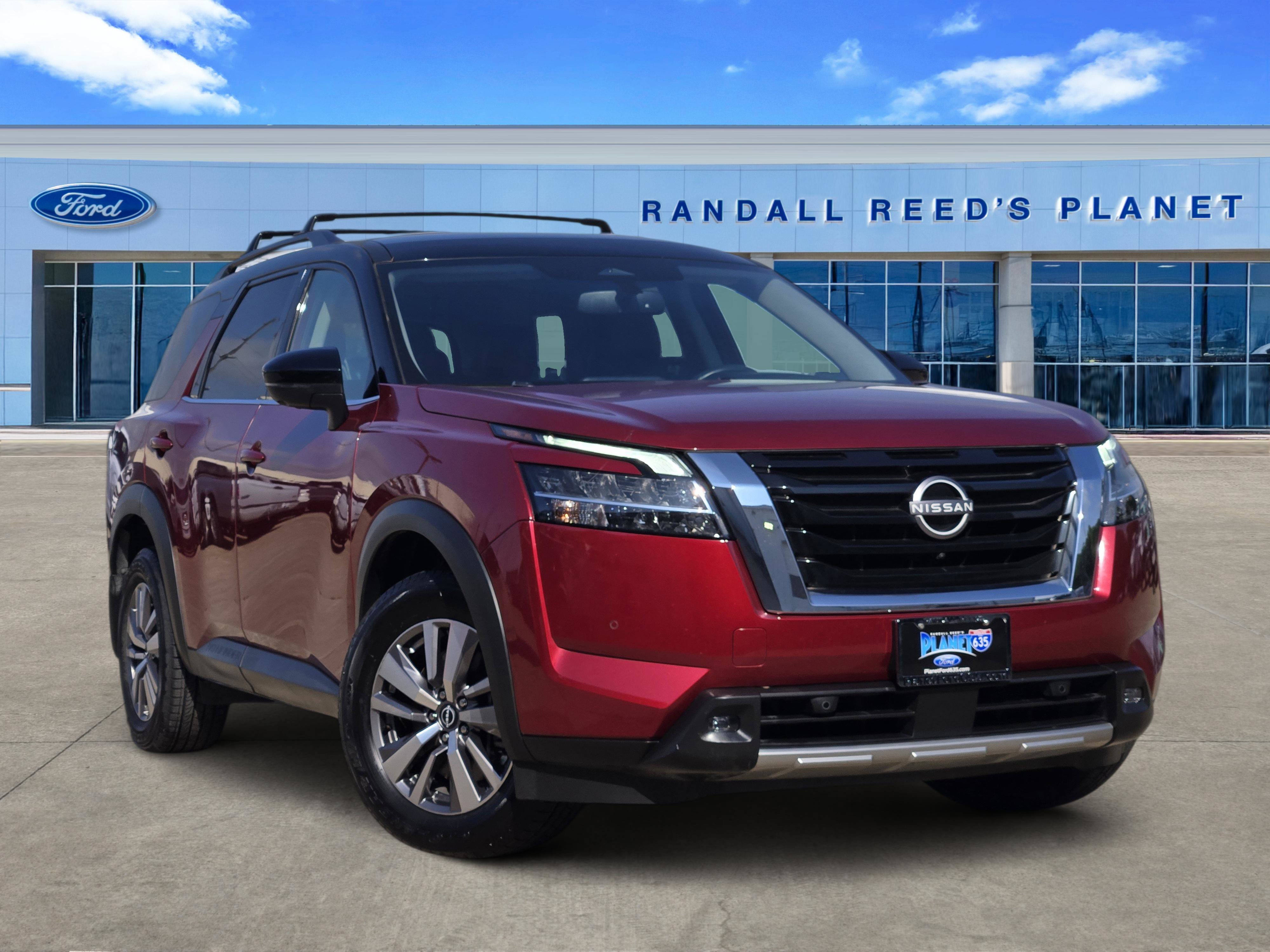 Used 2022 Nissan Pathfinder SL AWD/4WD video 1