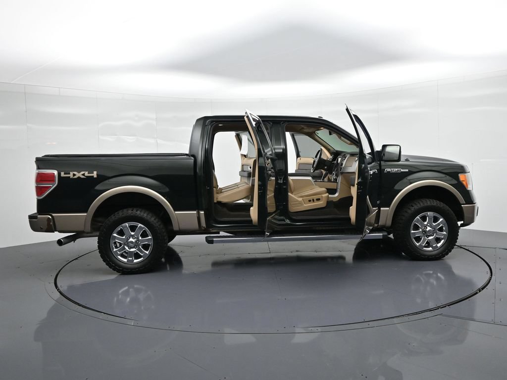Used 2013 Ford F150 Lariat w/ Lariat Chrome Pkg AWD/4WD image 23