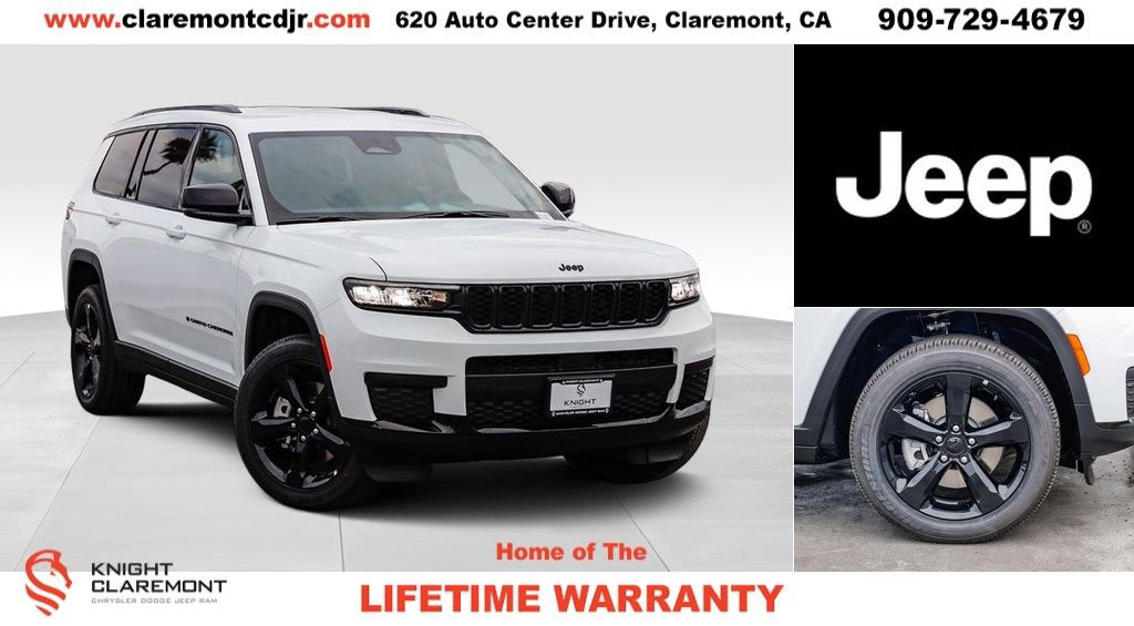 New 2025 Jeep Grand Cherokee L Laredo