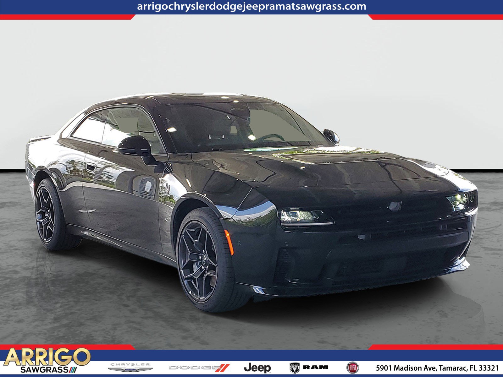 New 2026 Dodge Charger Scat Pack w/ Blacktop Package AWD/4WD image 1