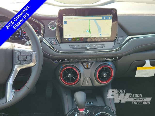 New 2026 Chevrolet Blazer RS w/ Driver Confidence II Package AWD/4WD image 32
