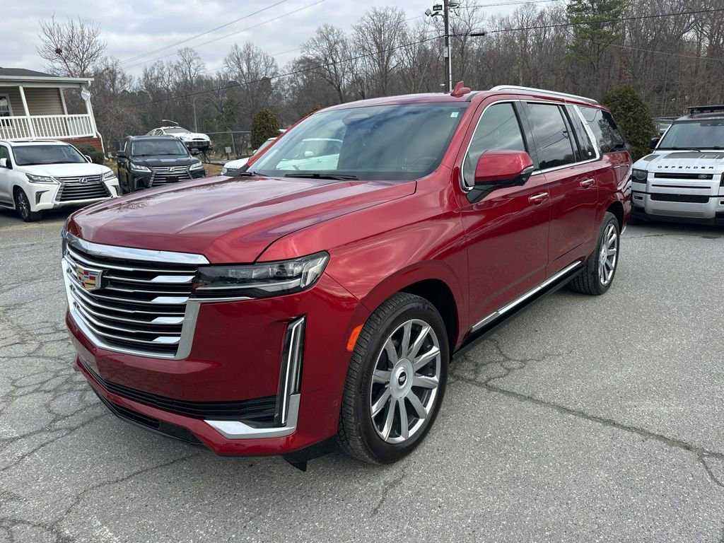 Used 2024 Cadillac Escalade ESV Premium Luxury Platinum