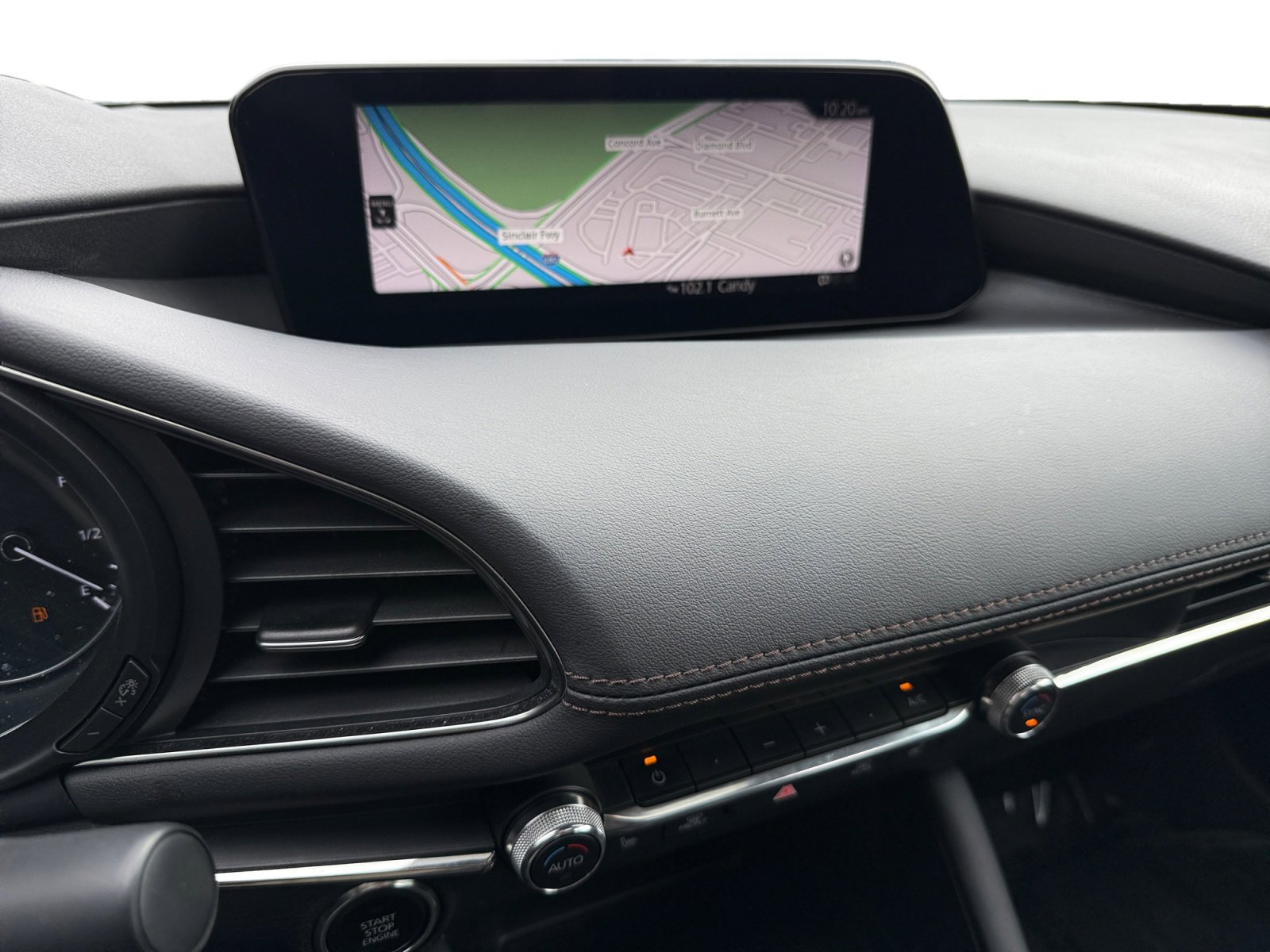 Certified 2023 MAZDA MAZDA3 2.5 Turbo Sedan w/Premium Plus AWD/4WD image 12