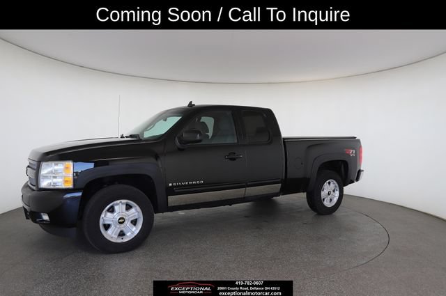 Used 2009 Chevrolet Silverado 1500 LT w/ Power Pack Plus AWD/4WD image 4