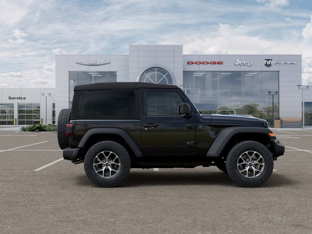 New 2026 Jeep Wrangler Sport image 24