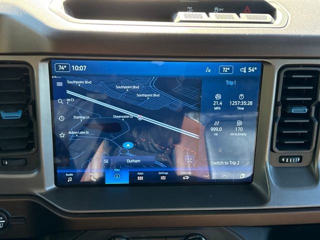 Used 2022 Ford Bronco Outer Banks image 23