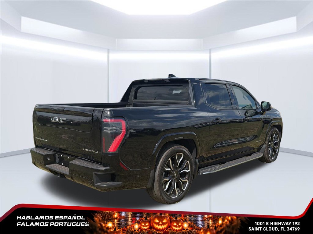 Certified 2025 GMC Sierra EV Denali AWD/4WD image 8