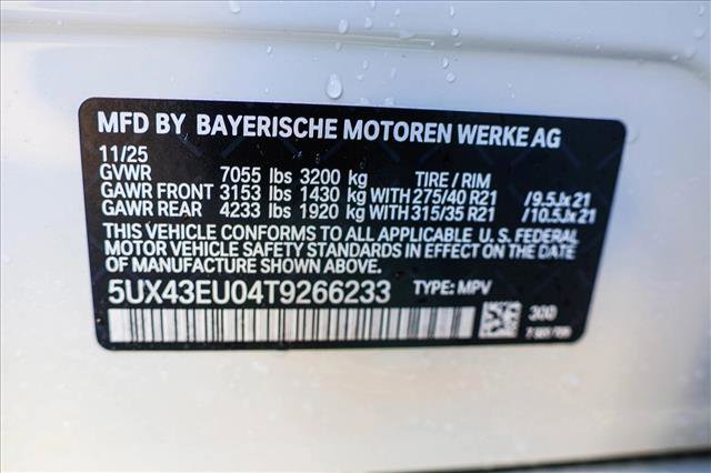 New 2026 BMW X5 xDrive50e w/ M Sport Package image 26