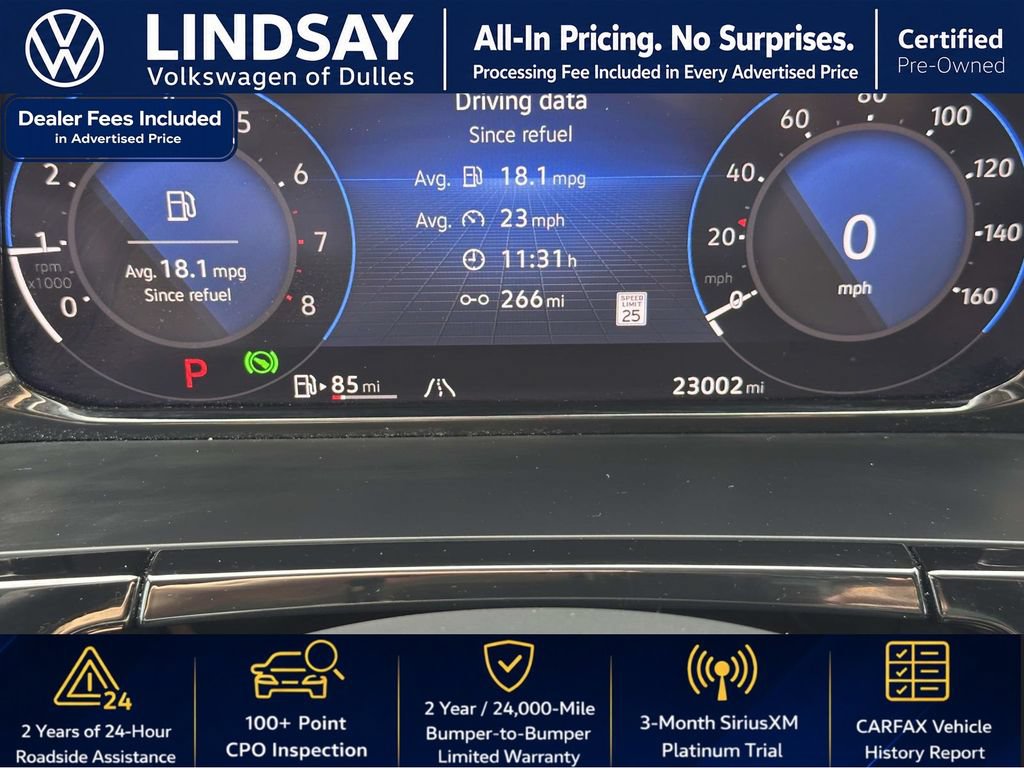 Used 2024 Volkswagen Atlas SEL AWD/4WD image 28