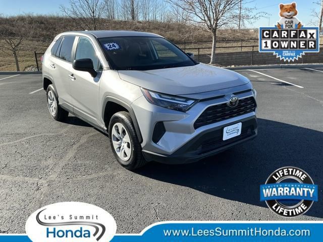 Used 2024 Toyota RAV4 LE