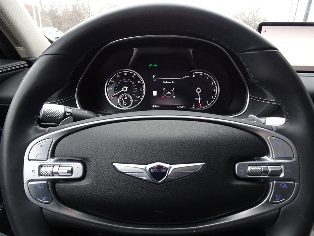 Used 2024 Genesis GV80 3.5T w/ Advanced Package image 18