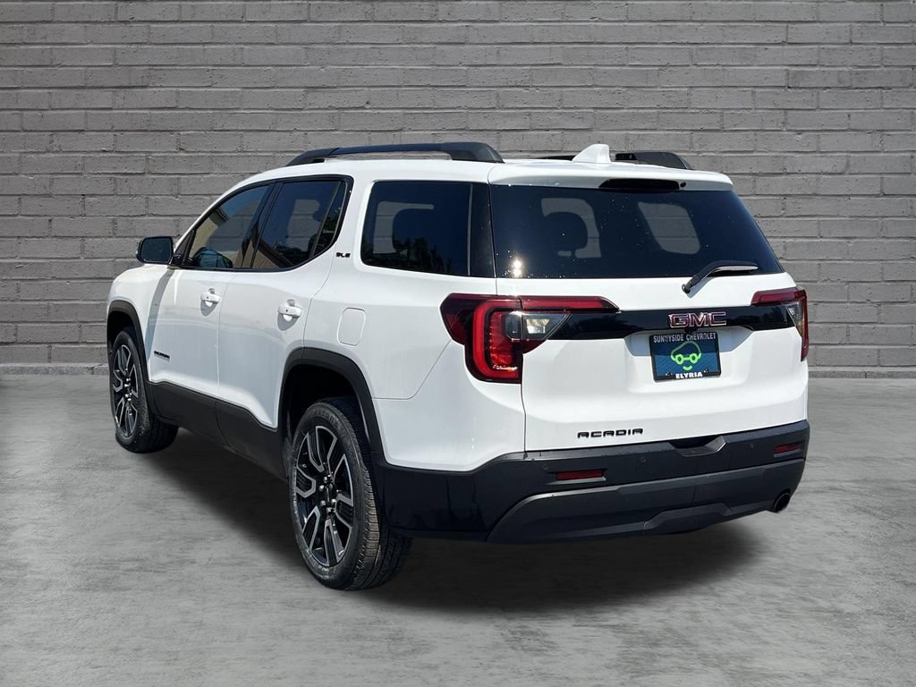 Certified 2021 GMC Acadia SLE w/ Driver Convenience Package FWD image 2