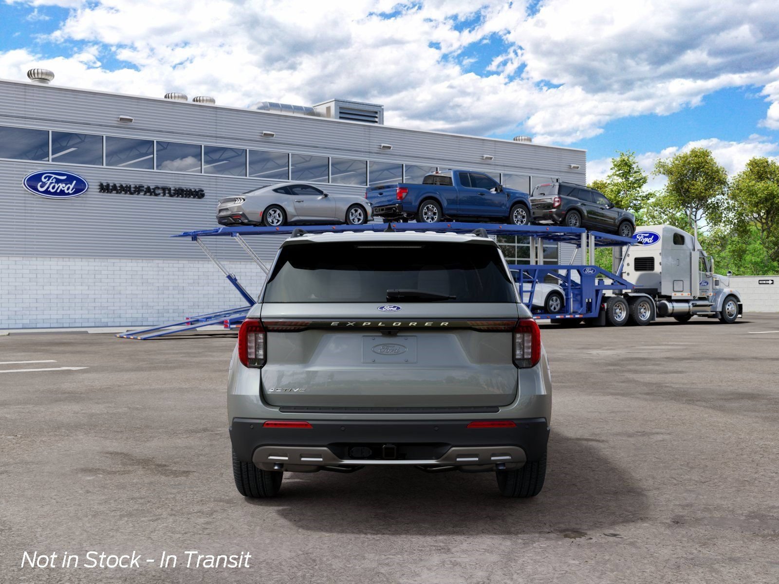 New 2027 Ford Explorer Active w/ Active Comfort Package RWD image 7