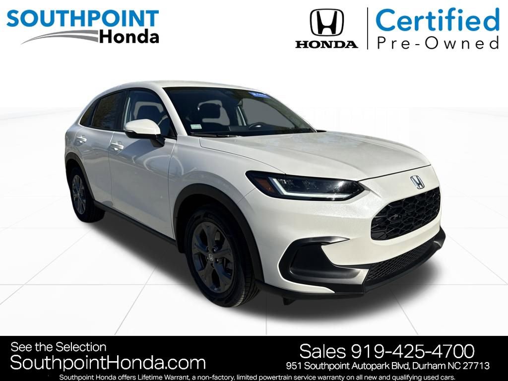 Certified 2026 Honda HR-V LX