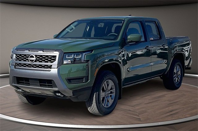 New 2026 Nissan Frontier SV