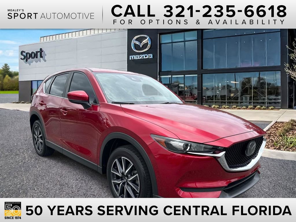 Used 2018 MAZDA CX-5 Touring w/ Preferred Equipment Package