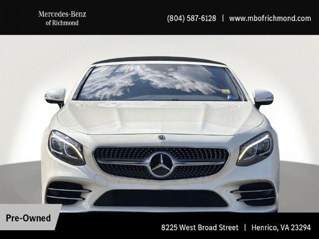 Used 2019 Mercedes-Benz S 560 Cabriolet image 10