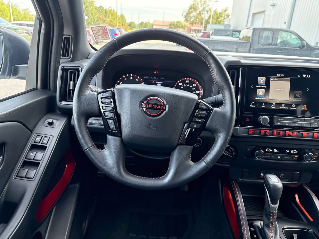 Certified 2025 Nissan Frontier PRO-4X AWD/4WD image 13