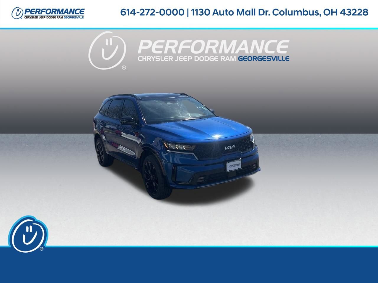 Used 2022 Kia Sorento X-Line EX image 1
