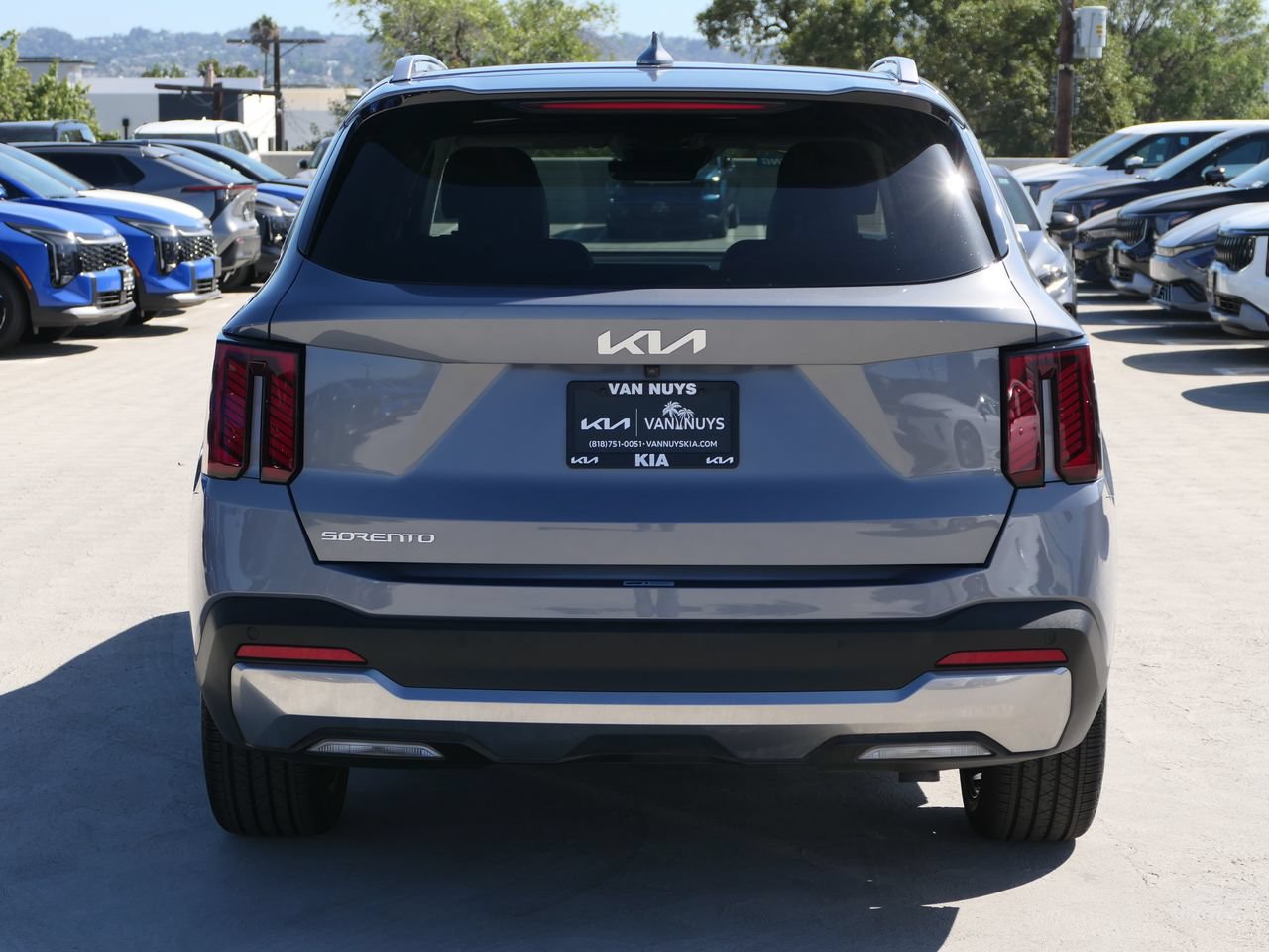 Used 2024 Kia Sorento SX FWD image 4