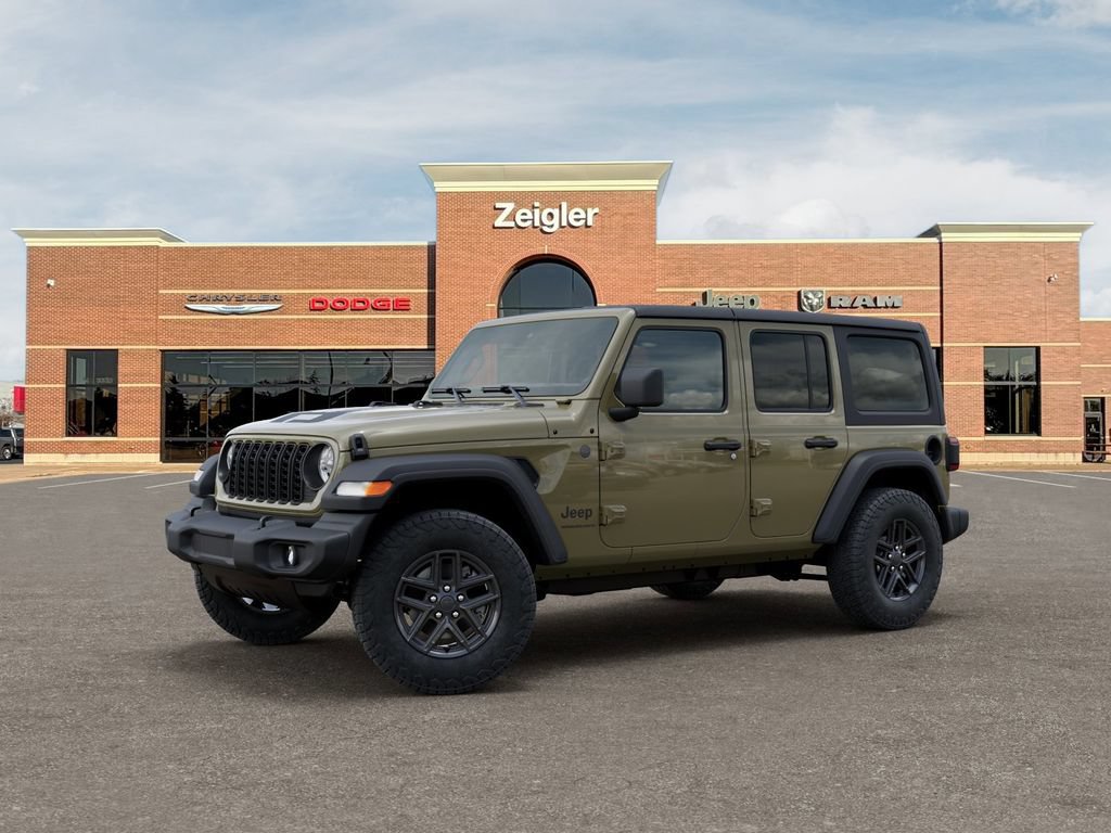 New 2026 Jeep Wrangler Unlimited Sport AWD/4WD image 2