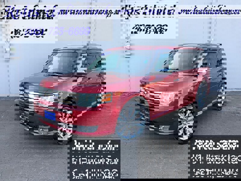 Used 2011 Ford Flex Limited w/ Rapid Spec Order Code image 2