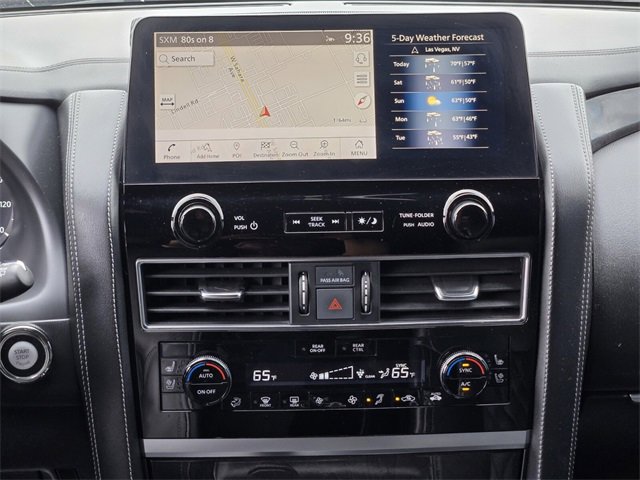 Certified 2022 INFINITI QX80 Sensory w/ Cargo Package image 17