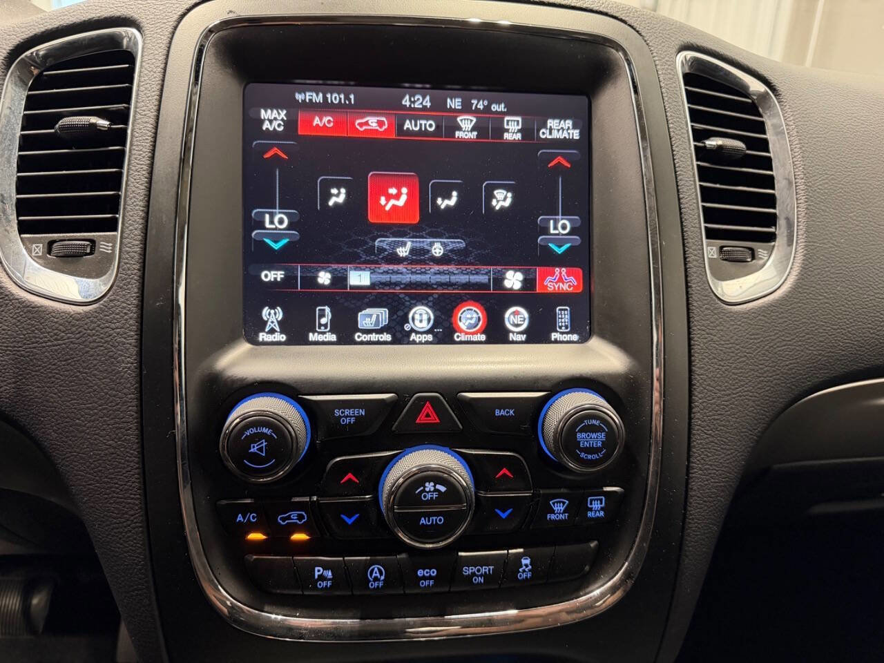 Used 2017 Dodge Durango GT w/ Nav & Power Liftgate Group AWD/4WD image 23