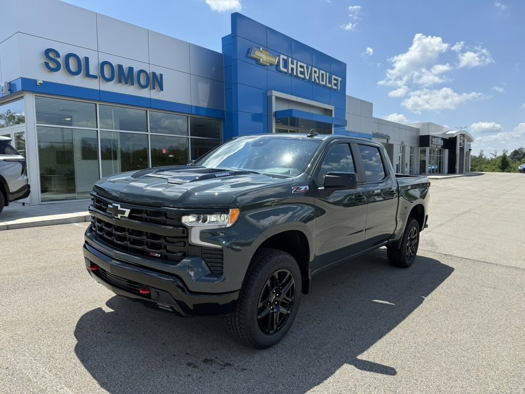 New 2026 Chevrolet Silverado 1500 LT Trail Boss w/ Convenience Package II