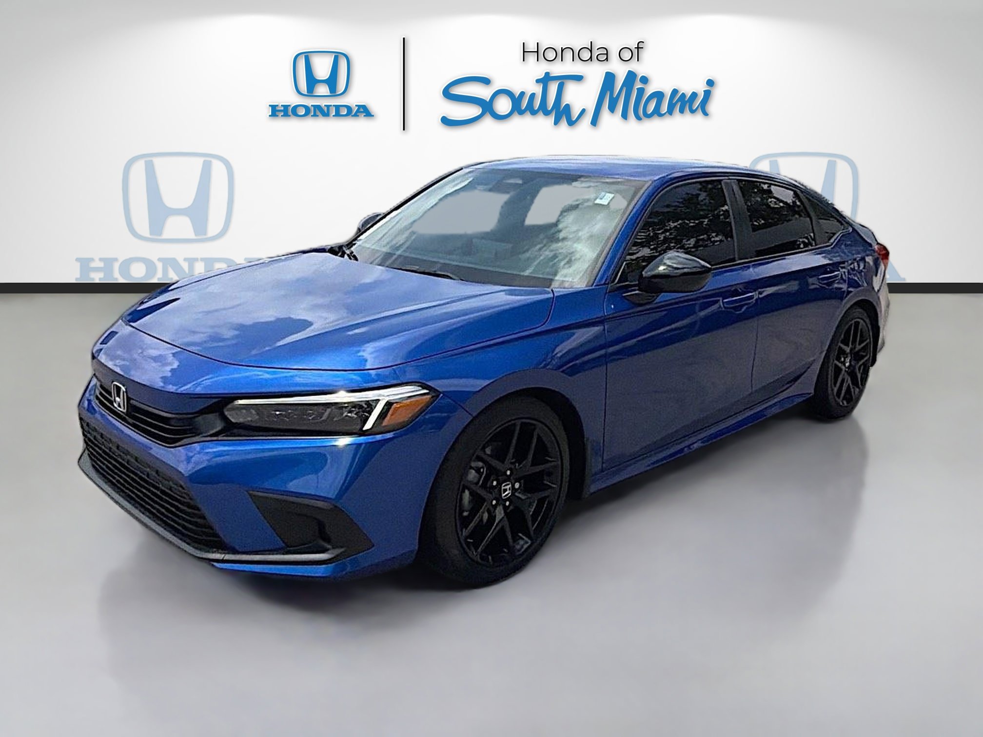 Certified 2024 Honda Civic Sport image 3