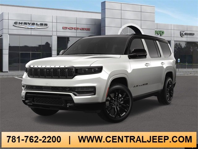 New 2025 Jeep Grand Wagoneer Series III w/ Quick Order Packagew 28T image 1