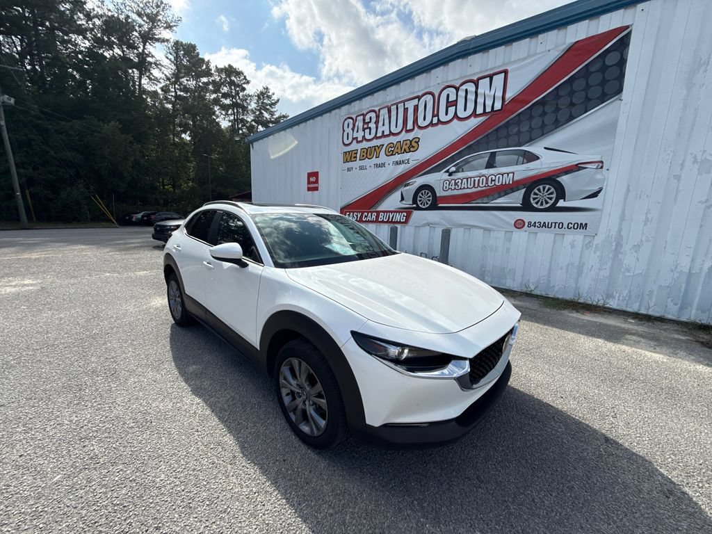 Used 2025 MAZDA CX-30 AWD 2.5 S w/ Preferred Package image 1