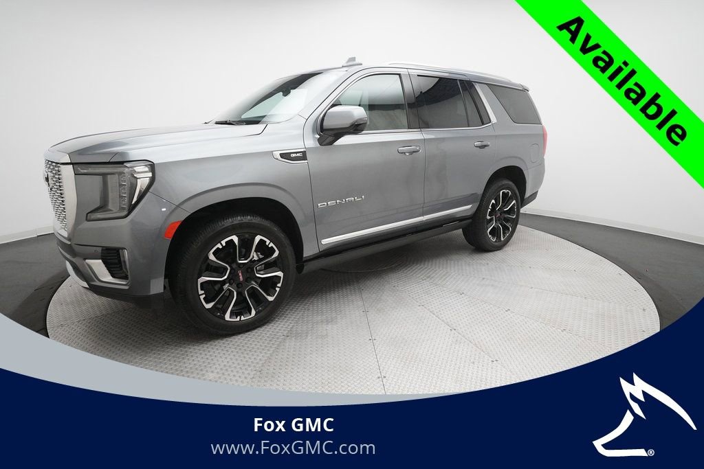 Used 2022 GMC Yukon Denali image 1
