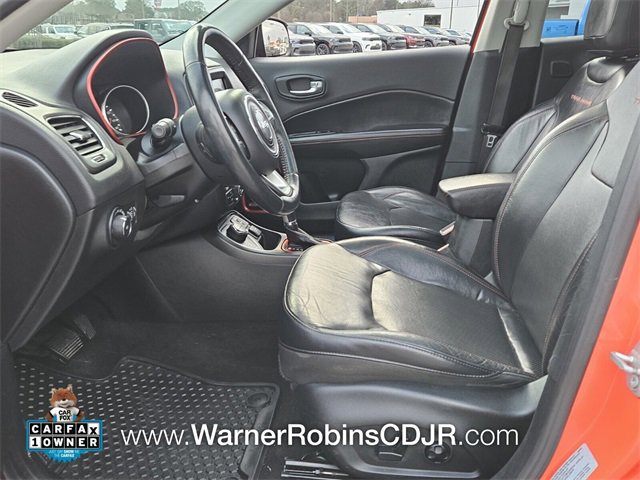 Used 2017 Jeep Compass Trailhawk w/ Leather Interior Group image 5