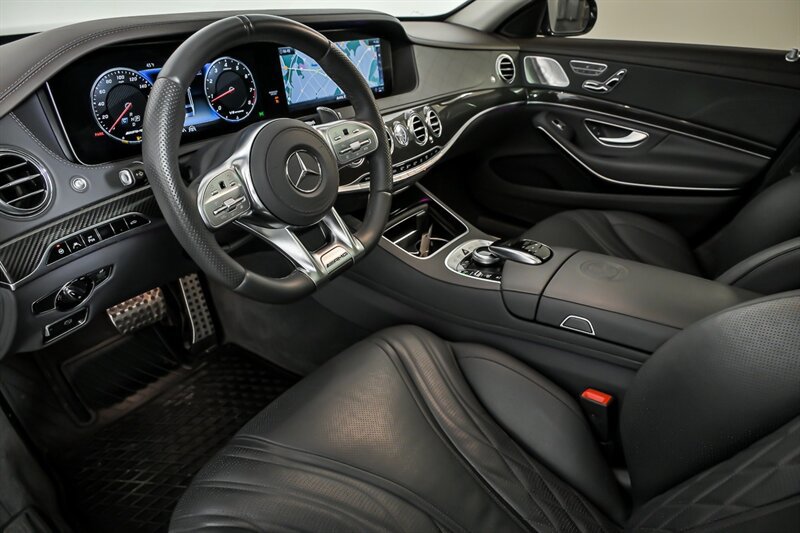 Used 2020 Mercedes-Benz S 63 AMG 4MATIC Sedan image 18