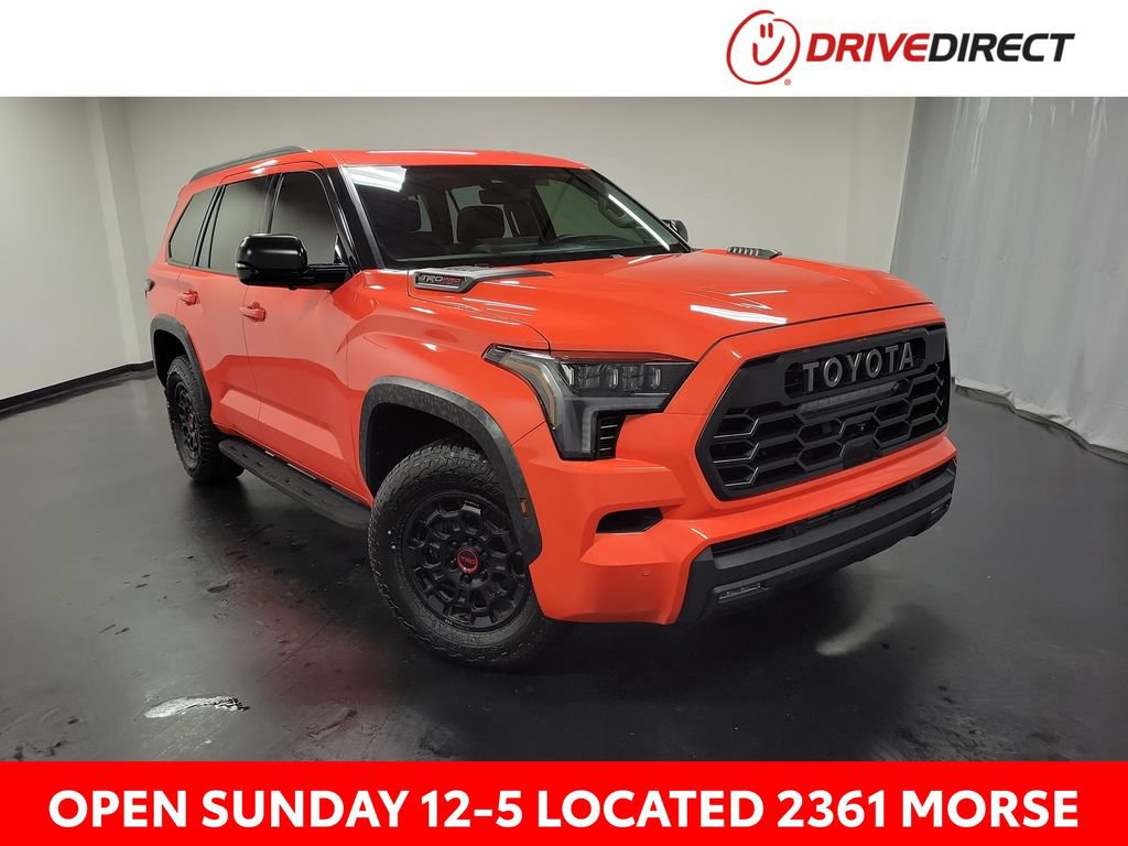 Used 2023 Toyota Sequoia TRD Pro