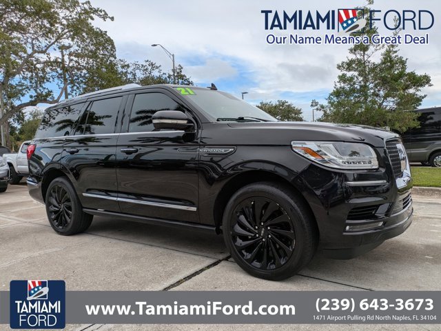 Used 2021 Lincoln Navigator Reserve