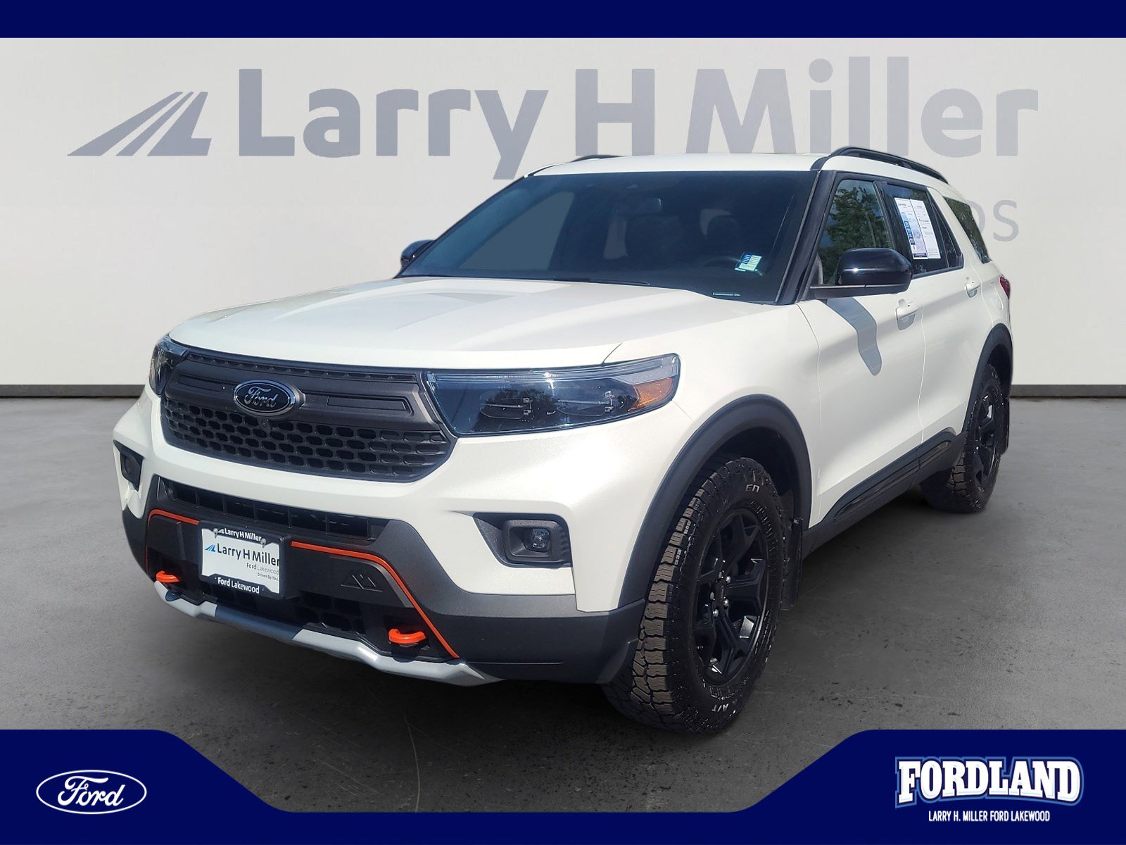 Used 2023 Ford Explorer Timberline w/ Timberline Technology Package AWD/4WD image 1