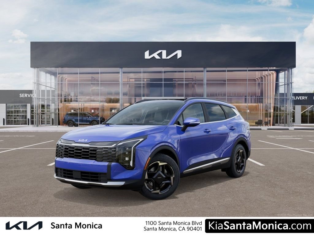 New 2026 Kia Sportage EX w/ EX Panorama Roof Package