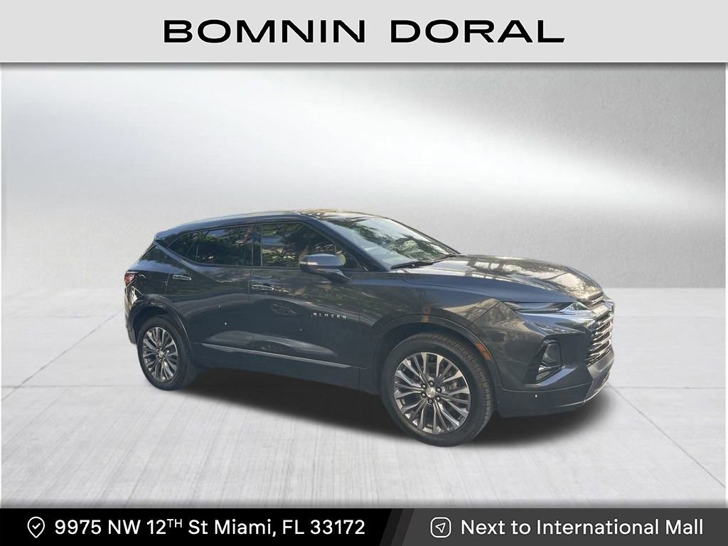 Used 2021 Chevrolet Blazer Premier w/ Driver Confidence II Package image 1