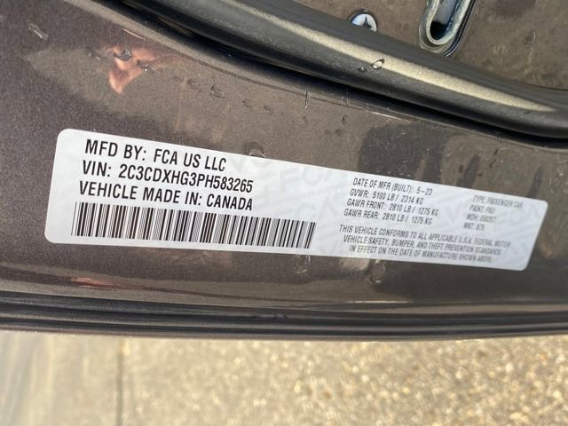 Used 2023 Dodge Charger GT w/ Blacktop Package image 23