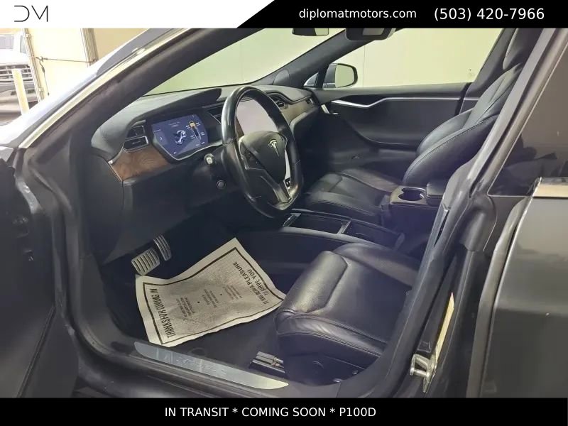 Used 2016 Tesla Model S P100D AWD/4WD image 8