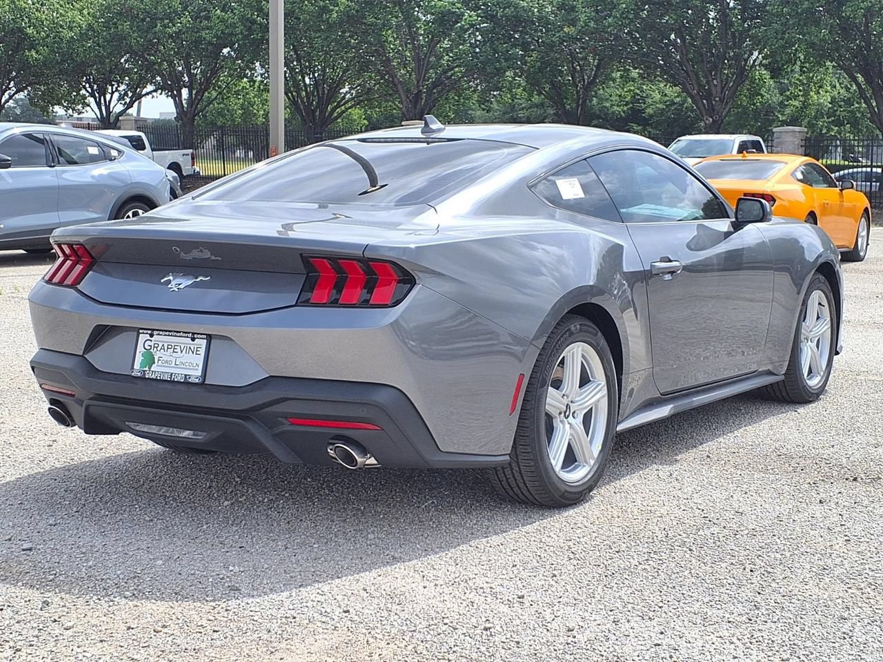 New 2026 Ford Mustang Coupe RWD image 4