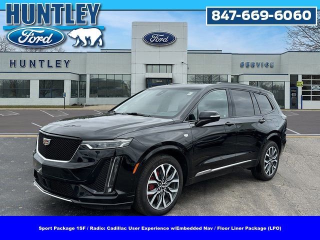 Used 2024 Cadillac XT6 Sport w/ Technology Package image 1